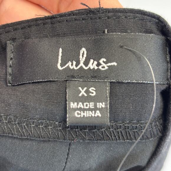 Lulus Womens Classic High Rise Cuffed Dress Short Shorts Size XS Preppy Chic - Picture 3 of 6